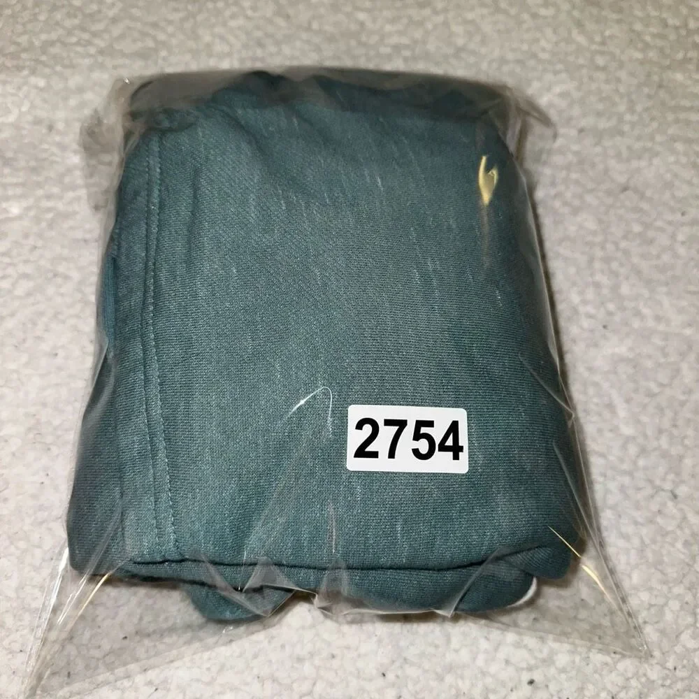 Adidas Small Hooded Drawstring Womens Sweatshirt Green White EUC - Picture 10 of 10